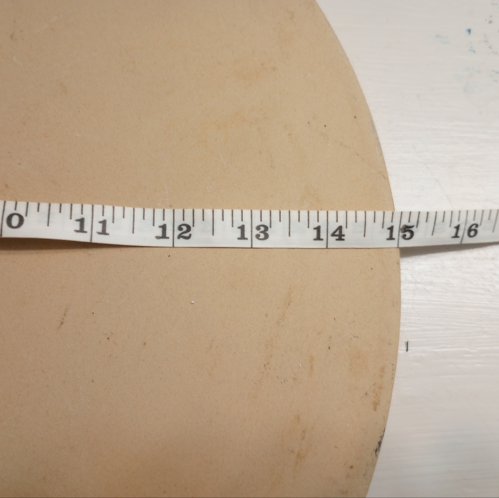 Pampered Chef Stoneware Vintage Heritage Collection Round Pizza Stone - Picture 9 of 9